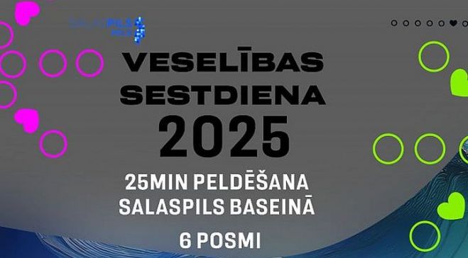 15.XI Peldēšanas sacensības &quot;Veselības sestdiena&quot; Salaspilī