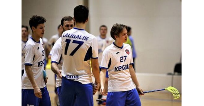Pierīgas florbola klubiem svarīgas cīņas par vietu izslēgšanas turnīrā