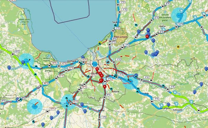Ilustrācija - Latvijas Valsts ceļi