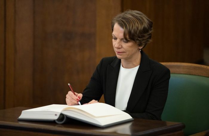 Foto - Ieva Ābele, Saeima
