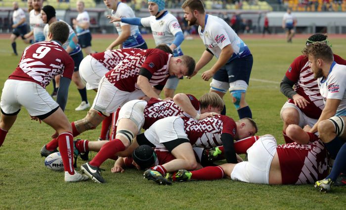Regbija izlases spēlētājs Aivars: Pirms spēles pret Austriju viss jāmācās gandrīz no jauna