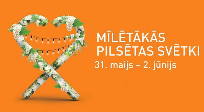 Nākamnedēļ siguldiešus pārsteigs Mīlētākās pilsētas svētki un Gaisa balonu festivāls