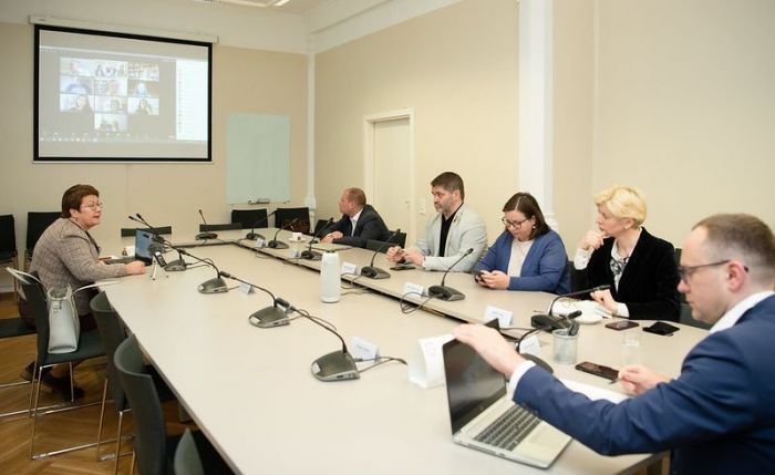 Foto - Ieva Ābele, Saeima