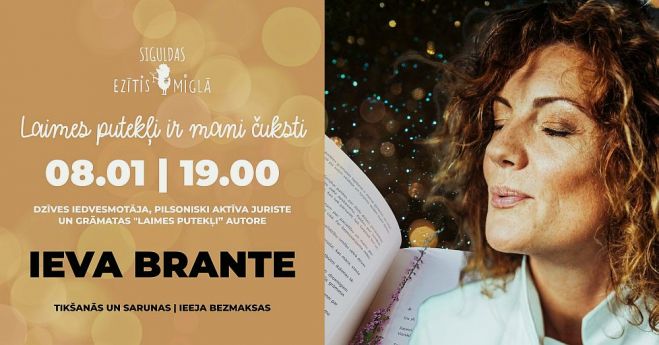 8.I Sarunu vakars ar Ievu Branti Siguldā