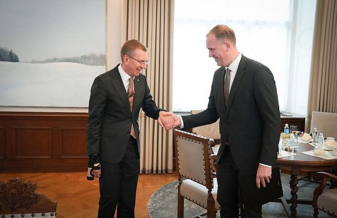 Foto - Ilmārs Znotiņš, Valsts prezidenta kanceleja