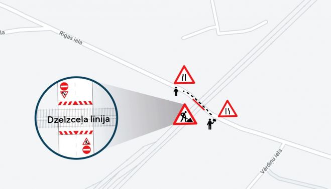 Ilustrācija - “Latvijas dzelzceļš”