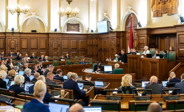 Foto - Reinis Inkēns, Saeima