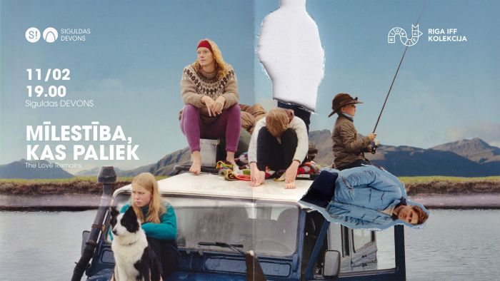 11.II Filma "Mīlestība, kas paliek" Siguldā