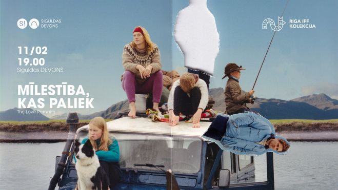 11.II Filma "Mīlestība, kas paliek" Siguldā