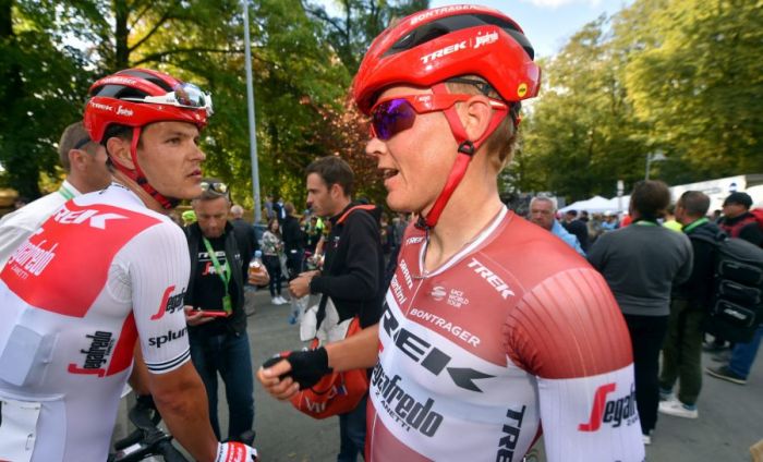 Foto - "Trek - Segafredo" komandas arhīvs