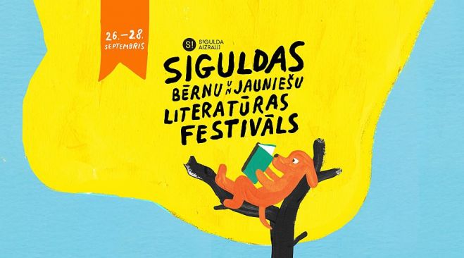 26.-28.IX Siguldas Bērnu un jauniešu literatūras festivāls