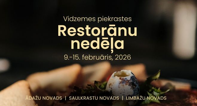 9.-15.II Vidzemes piekrastes Restorānu nedēļa