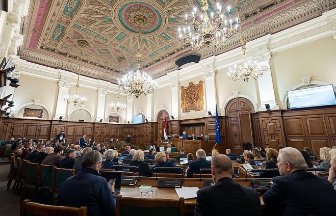 Foto - Ieva Ābele, Saeima