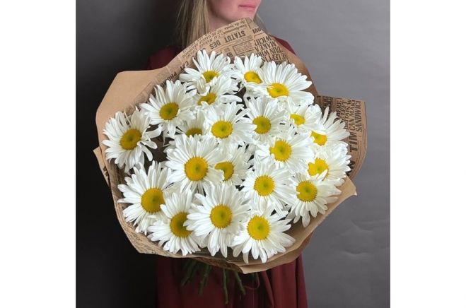 Ko simbolizē margrietiņu ziedi?