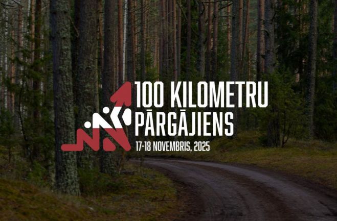 17.-18.XI 100 kilometru pārgājiens Salaspils un Ropažu novados