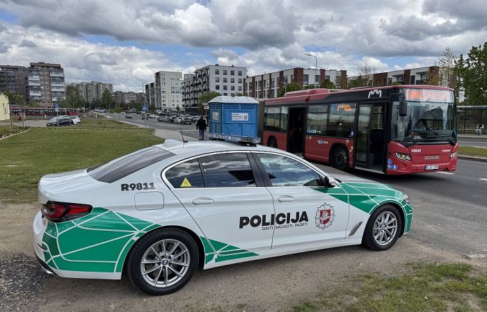 Foto - Lietuvas policija