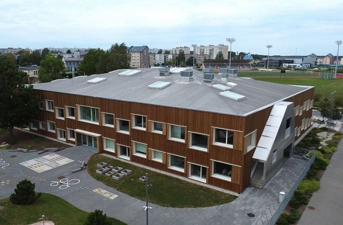 Salaspils septītā pirmsskolas izglītības iestāde. Foto - publicitātes