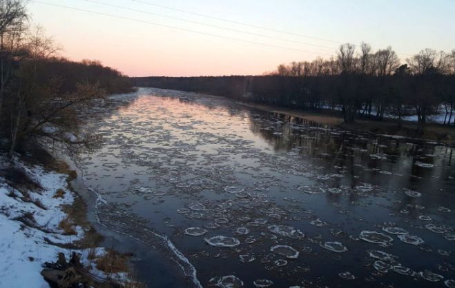 Gauja pie Rāmkalniem. Foto – I.Latkovska, meteo.lv