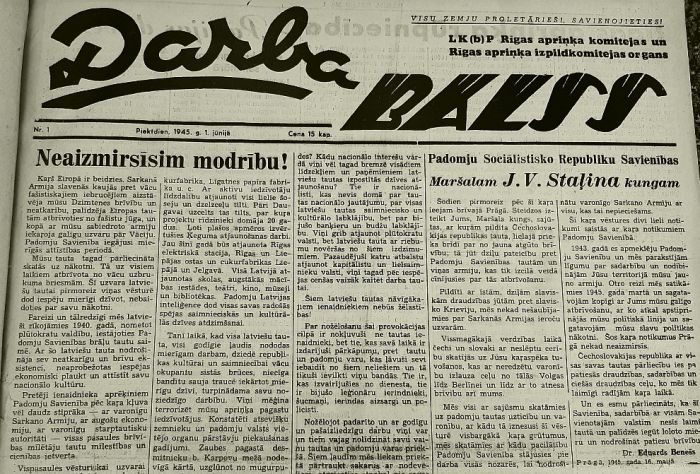 Foto - arhīvs
