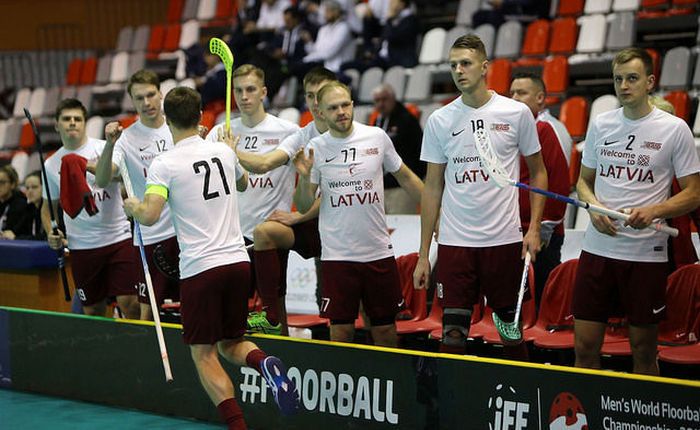 Pasaules čempionātā spēlēs pieci Ulbrokas un viens Ķekavas kluba florbolists