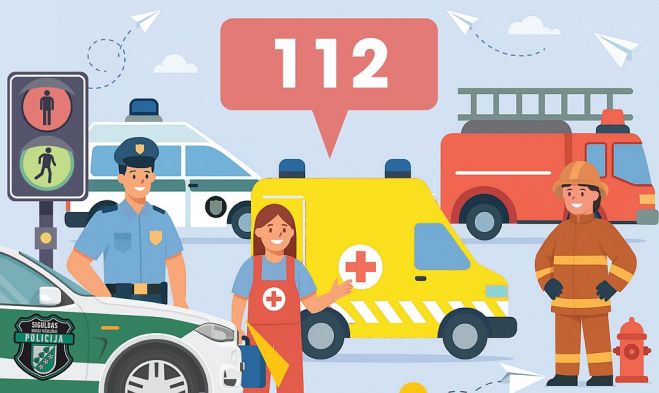 12.IX Pasākums bērniem un jauniešiem "Esi zinošs, esi drošs!" Siguldā