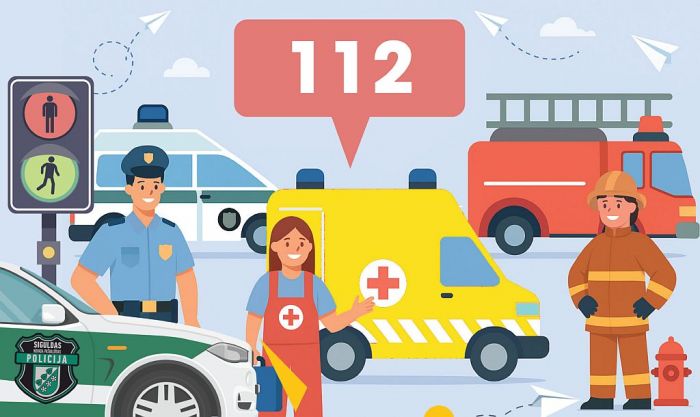 12.IX Pasākums bērniem un jauniešiem &quot;Esi zinošs, esi drošs!&quot; Siguldā