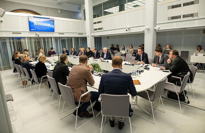Foto - Ieva Ābele, Saeima