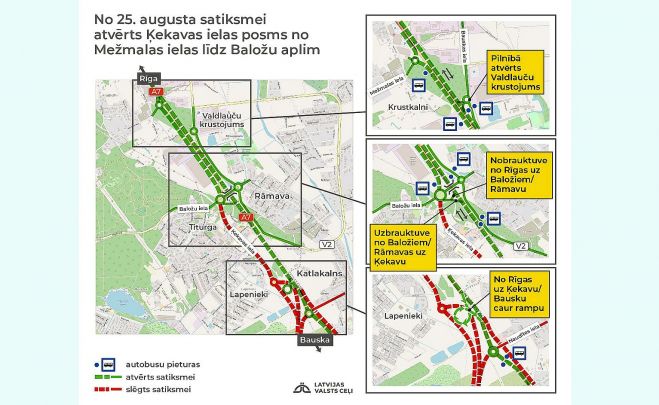 Ilustrācija - Latvijas Valsts ceļi