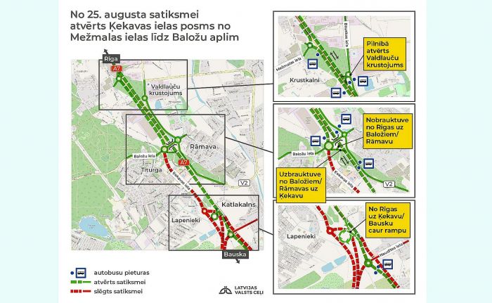 Ilustrācija - Latvijas Valsts ceļi