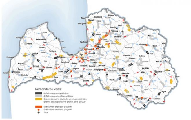 Ilustrācija - Latvijas Valsts ceļi