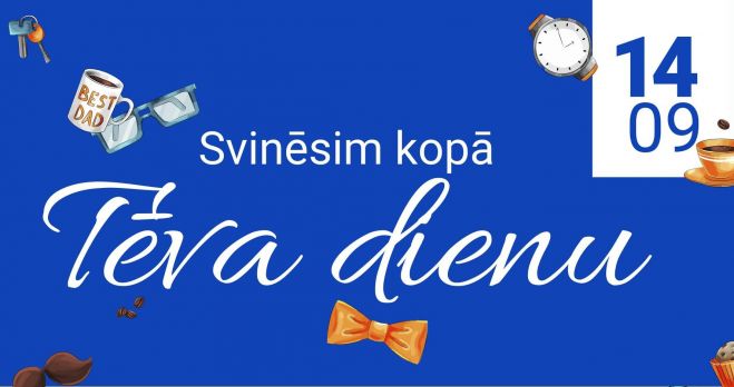 14.IX Tēva dienas svinības Ulbrokā, Salaspilī un Piņķos