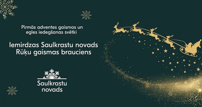 29.XI &quot;Rūķu gaismas brauciens&quot; Pabažos, Sējā, Murjāņos un Lojā