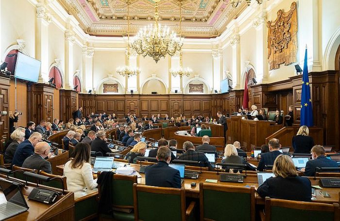 Foto - Ieva Ābele, Saeima