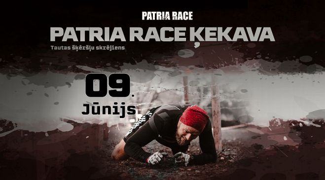 9.VI Tautas šķēršļu skriešanas sacensības "Patria Race" Ķekavā