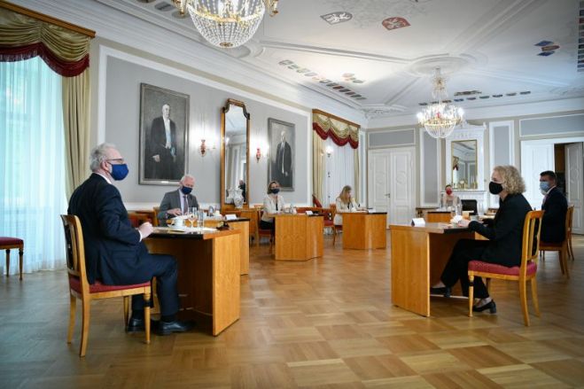 Foto – Valsts prezidenta kanceleja