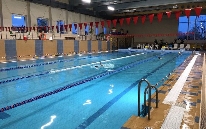 22.II Peldēšanas sacensību "ASTO Challenge 2025–2026" piektais posms Inčukalnā