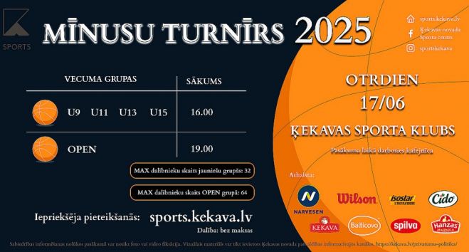 17.VI Mīnusu turnīrs Ķekavā