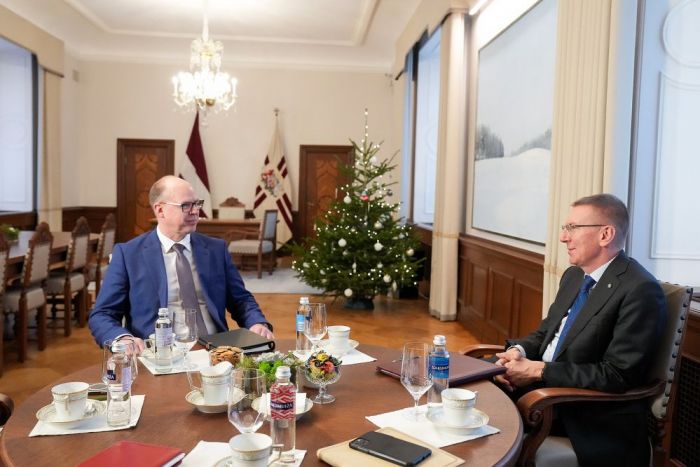 Foto - Ilmārs Znotiņš, Valsts prezidenta kanceleja