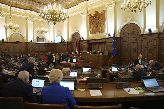 Foto - Ieva Ābele, Saeima