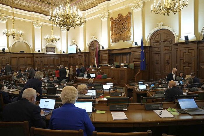 Foto - Ieva Ābele, Saeima