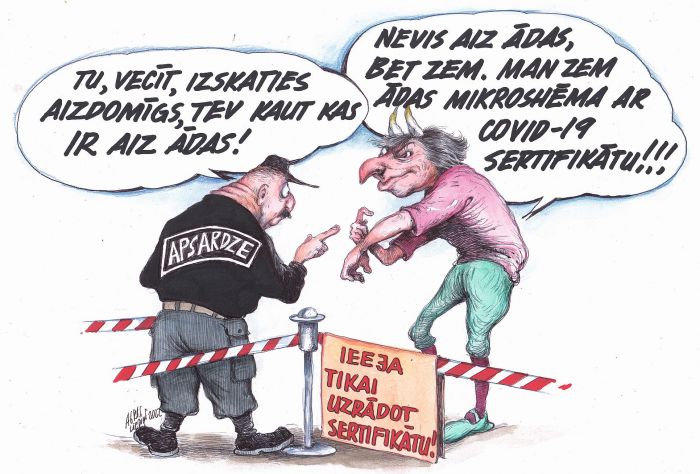 Ilustrācija - Agris Liepiņš