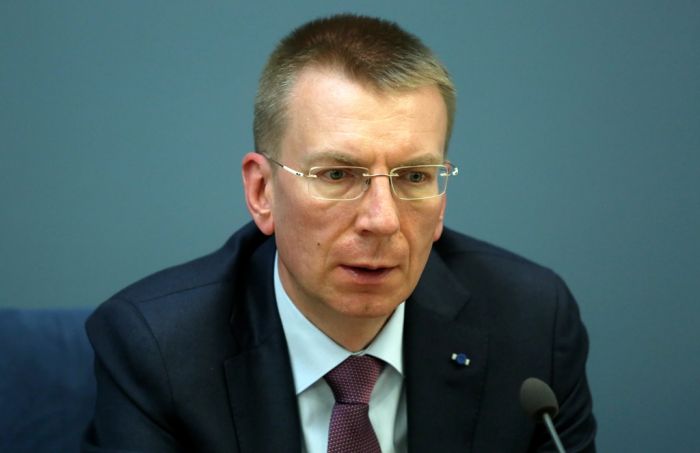 Edgars Rinkēvičs. Foto: LETA