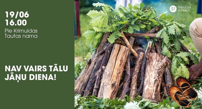 19.VI Pasākums &quot;Nav vairs tālu Jāņu diena!&quot; Raganā