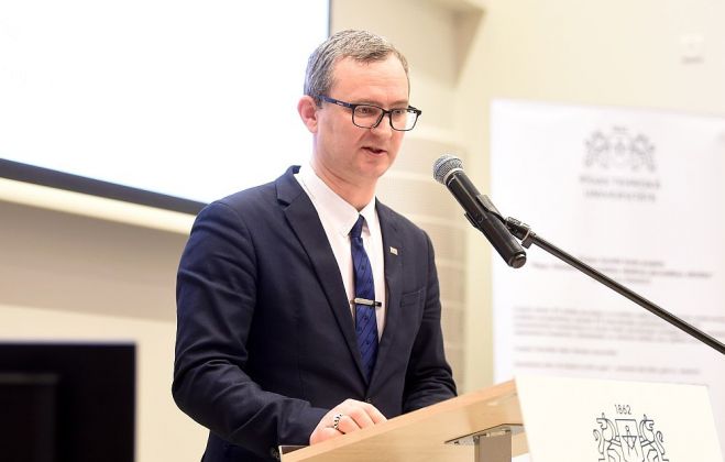 PKC vadītāja vietnieks Vladislavs Vesperis. Foto - LETA