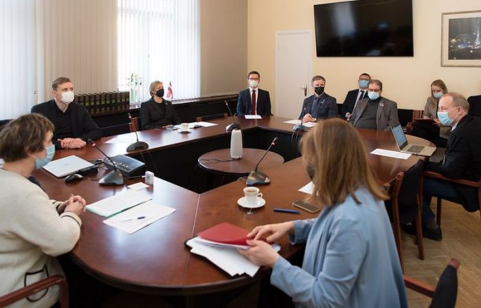 Foto - Ieva Ābele, Saeima