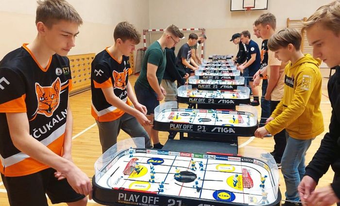 Foto - Latvijas Galda hokeja fefedrācija
