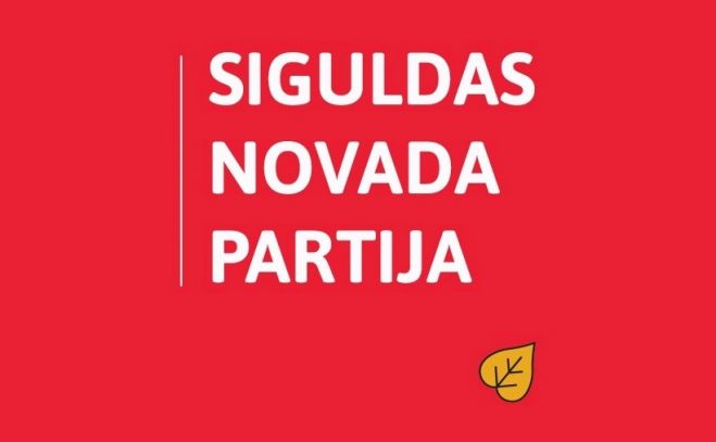 Attēls - www.facebook.com/SiguldasNovadaPartija