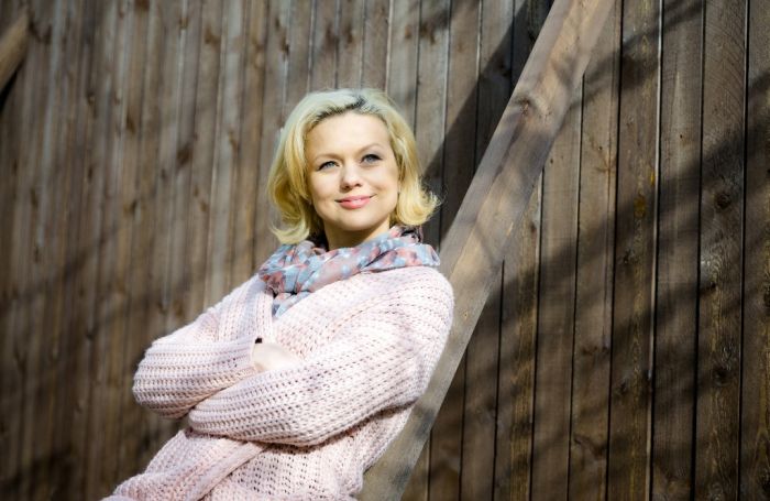 Dita Lūriņa. Foto - "F64"