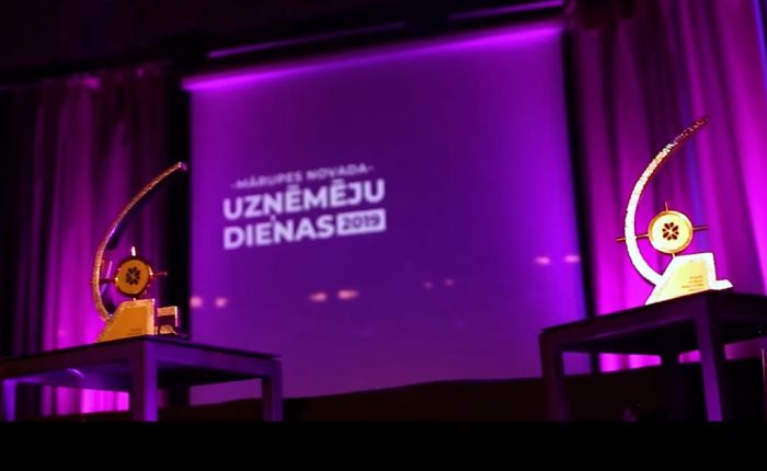 Ekrānšāviņš no www.youtube.com. Video: Mārupes novada pašvaldība
