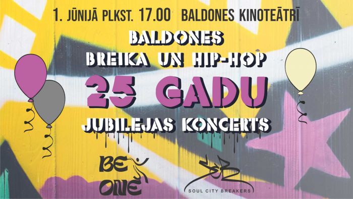 1.VI Baldones breika un hiphopa jubilejas koncerts